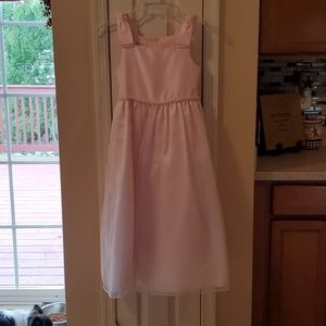 Young girls formal dress